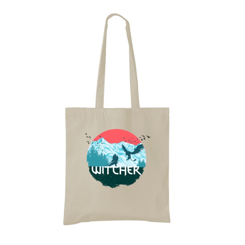 Witcher vintage Bevásárló Táska
