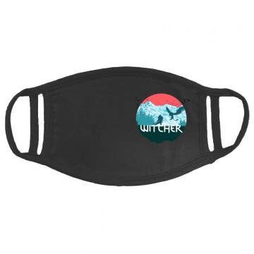 Witcher vintage Arcmaszk