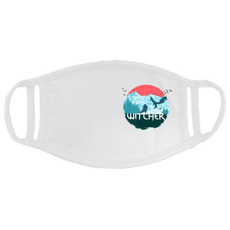Witcher vintage Arcmaszk