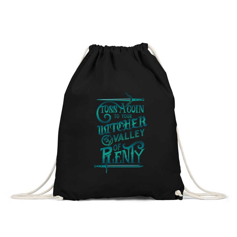 Toss a Coin To Your Witcher (words) Hátizsák