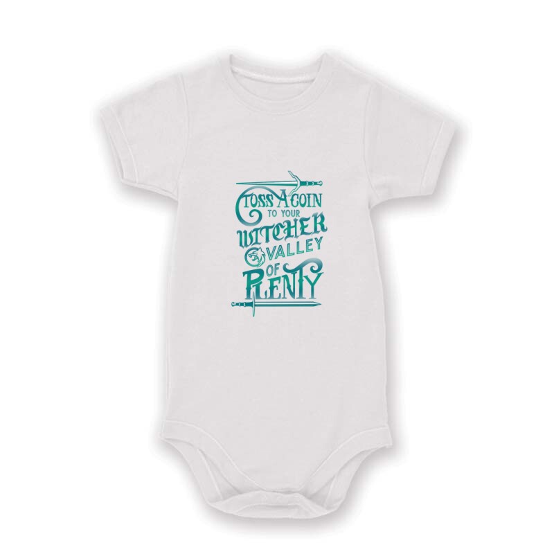 Toss a Coin To Your Witcher (words) Baby Body