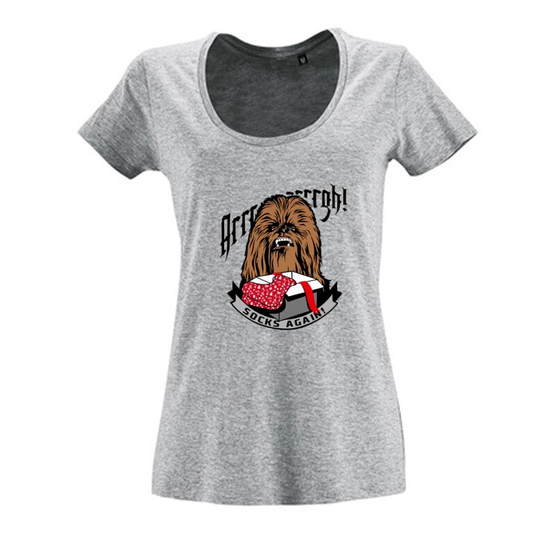 Socks Again Női O Nyakú Póló