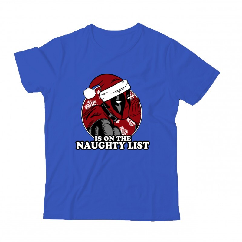 Deadpool Naughty List Gyermek Póló