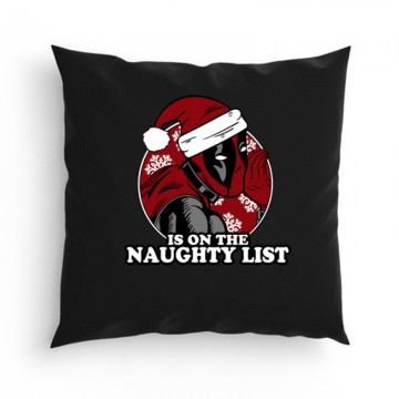 Deadpool Naughty List Párna
