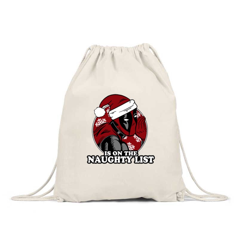 Deadpool Naughty List Hátizsák