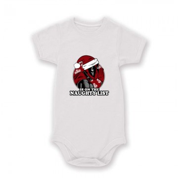 Deadpool Naughty List Baby...