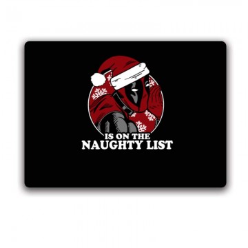 Deadpool Naughty List Egérpad