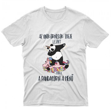 Pandacorn a menő Unisex Póló