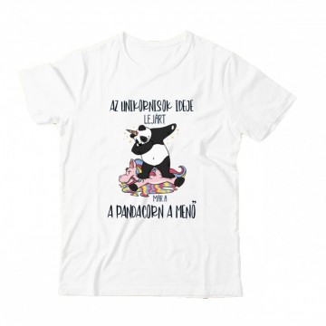 Pandacorn a menő Gyermek Póló