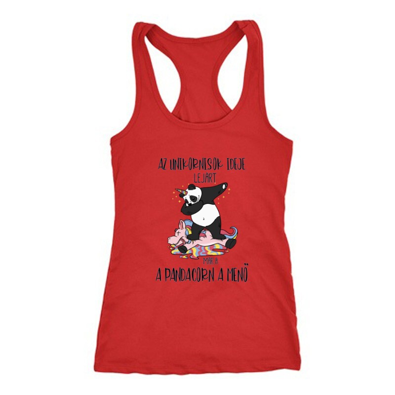 Pandacorn a menő Női Trikó