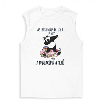 Pandacorn a menő Férfi Trikó