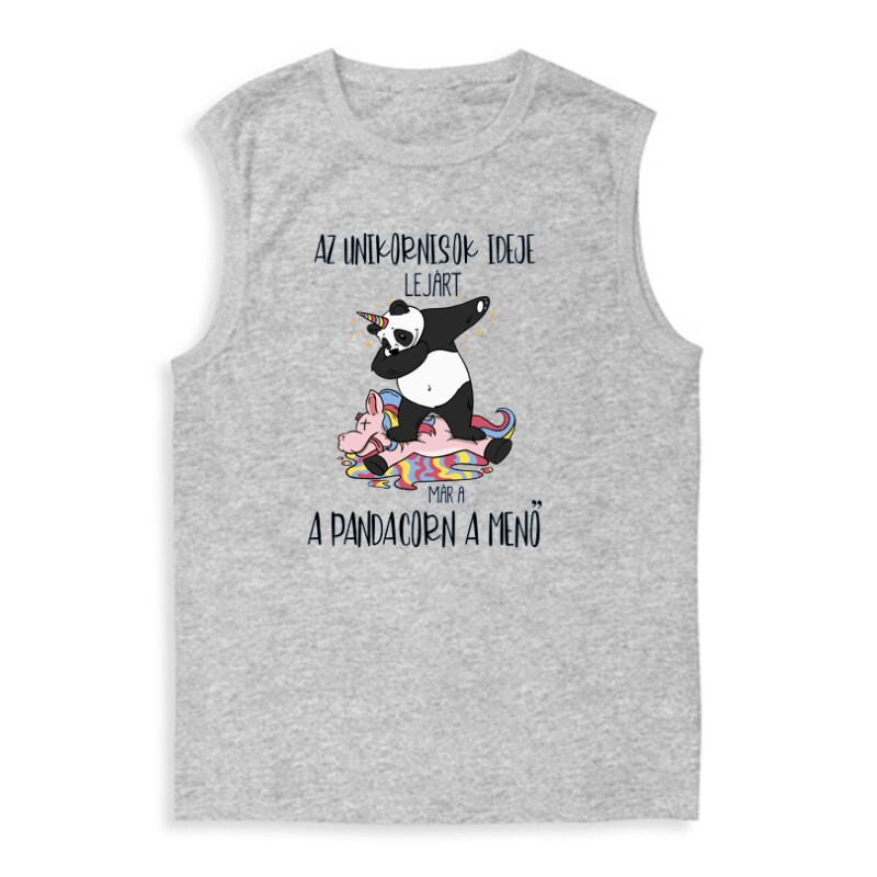 Pandacorn a menő Férfi Trikó