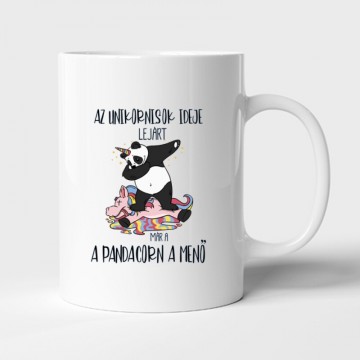 Pandacorn a menő Bögre