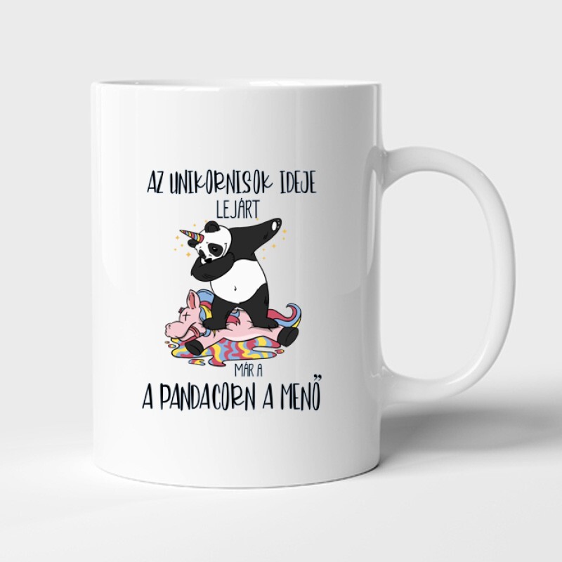 Pandacorn a menő Bögre