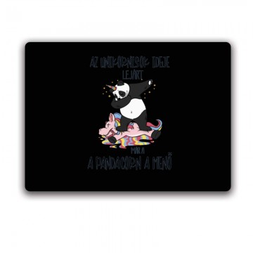 Pandacorn a menő Egérpad