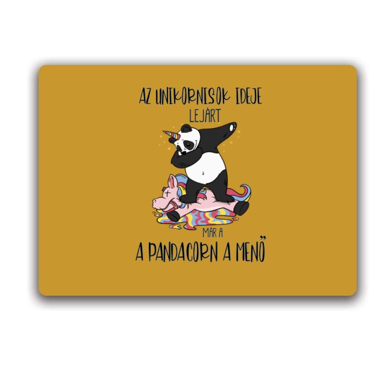 Pandacorn a menő Egérpad
