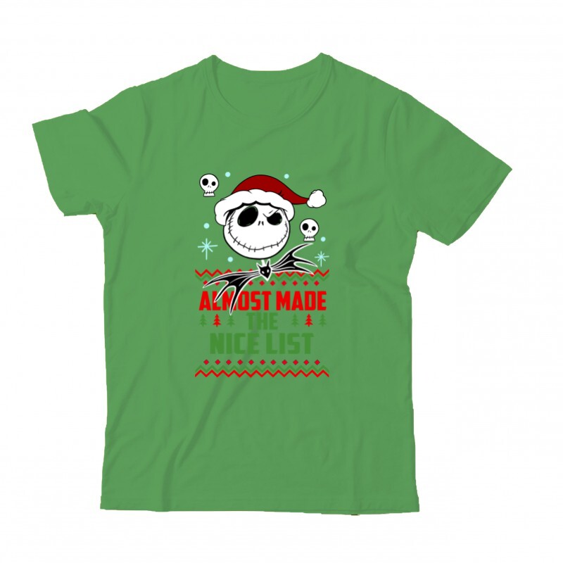 Almost made the nice list Gyermek Póló