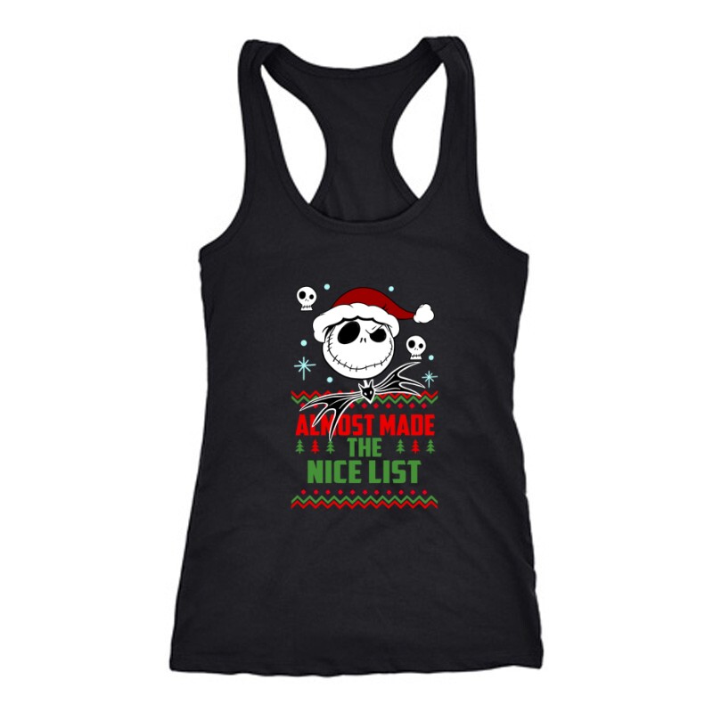 Almost made the nice list Női Trikó