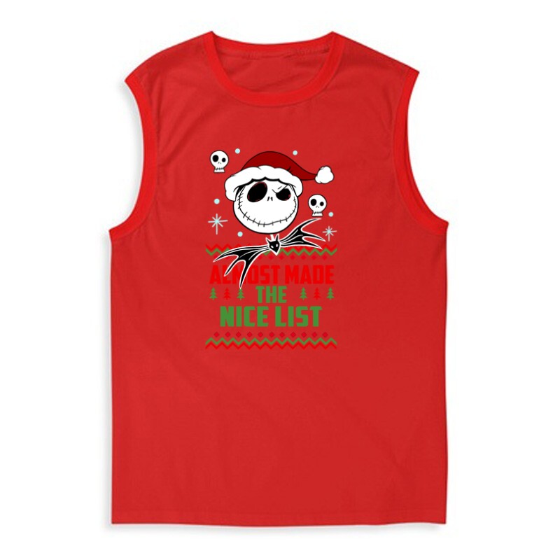 Almost made the nice list Férfi Trikó