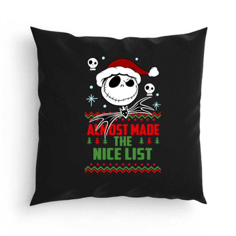 Almost made the nice list Párna