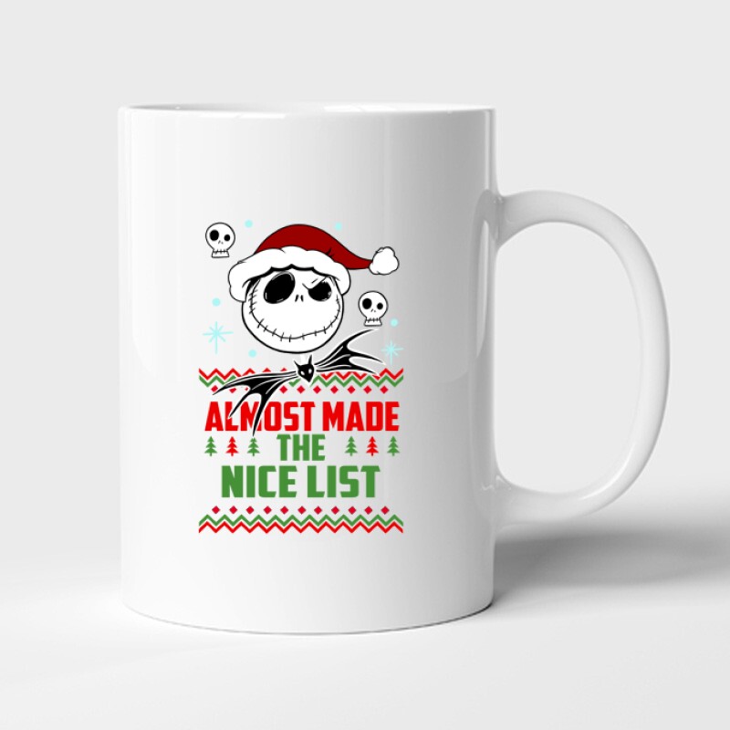 Almost made the nice list Bögre