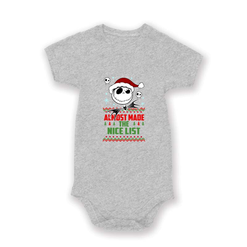 Almost made the nice list Baby Body