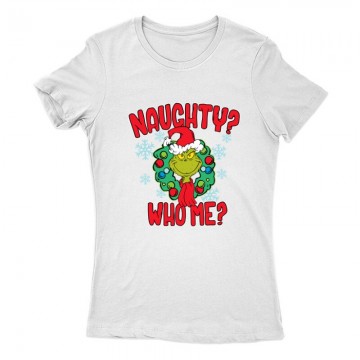 Naughty Who Me? Női Póló