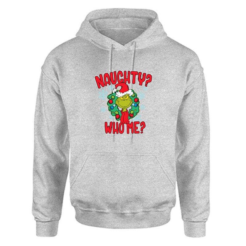 Naughty Who Me? Unisex Kapucnis Pulcsi