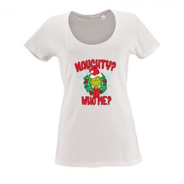 Naughty Who Me? Női O Nyakú...