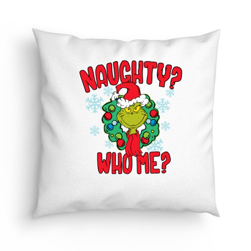 Naughty Who Me? Párna