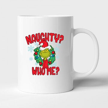 Naughty Who Me? Bögre