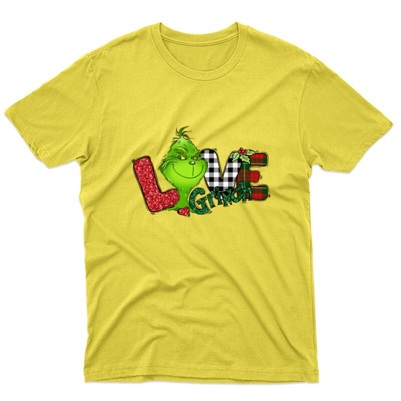 Love Grinch Unisex Póló