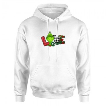 Love Grinch Unisex Kapucnis...