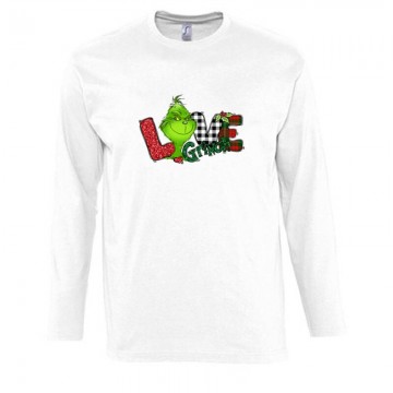 Love Grinch Hosszú Ujjú Póló
