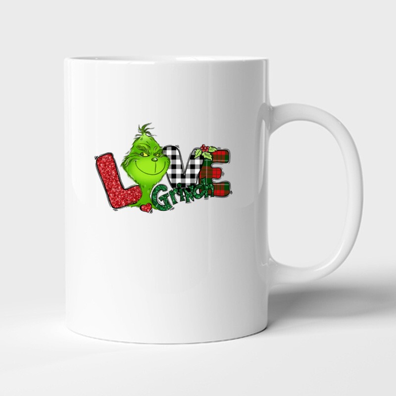Love Grinch Bögre