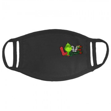 Love Grinch Arcmaszk