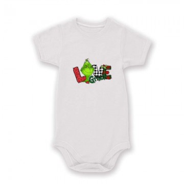 Love Grinch Baby Body