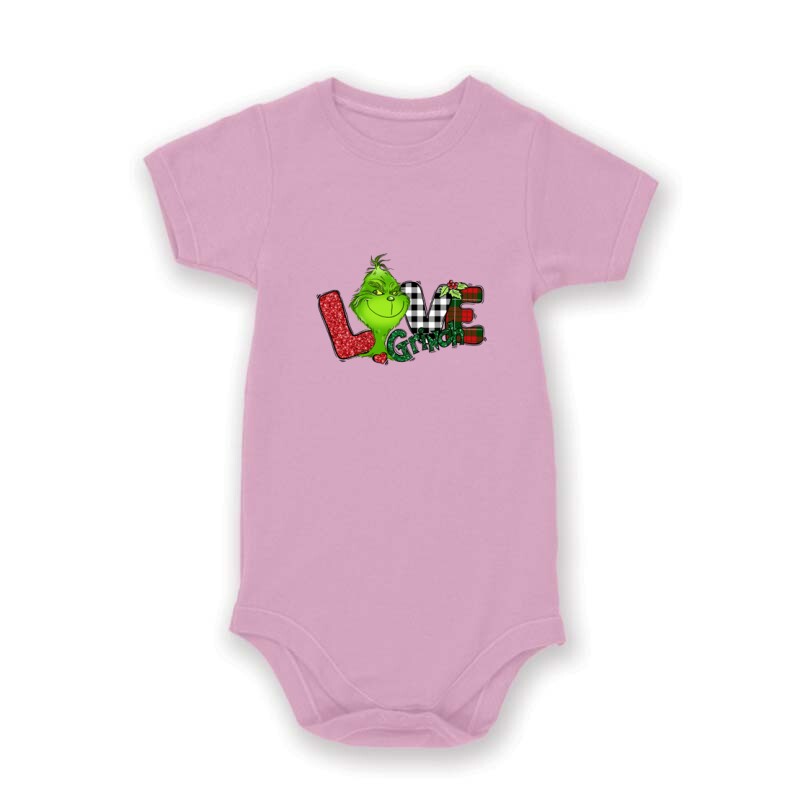 Love Grinch Baby Body