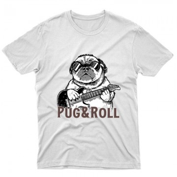 Pug&Roll Unisex Póló