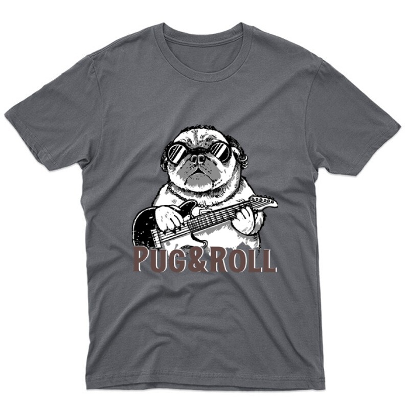 Pug&Roll Unisex Póló
