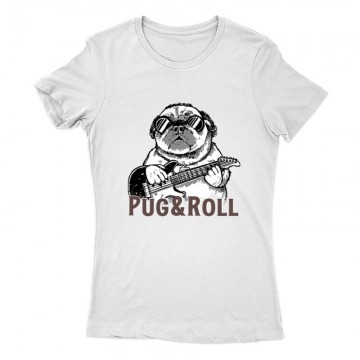 Pug&Roll Női Póló