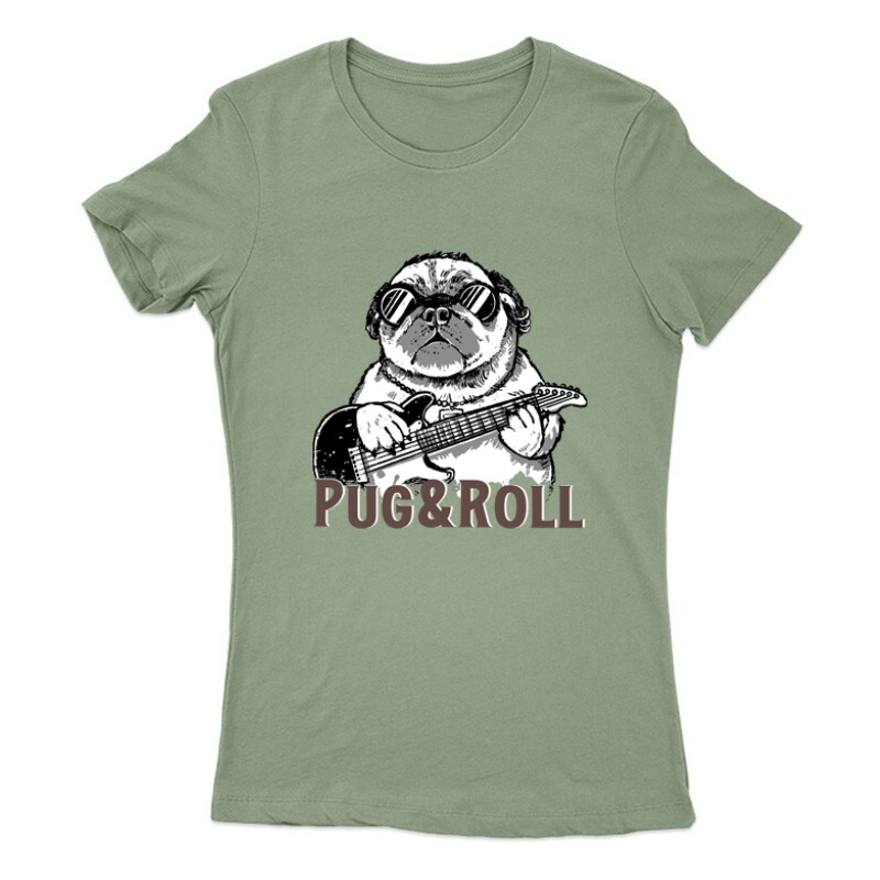 Pug&Roll Női Póló