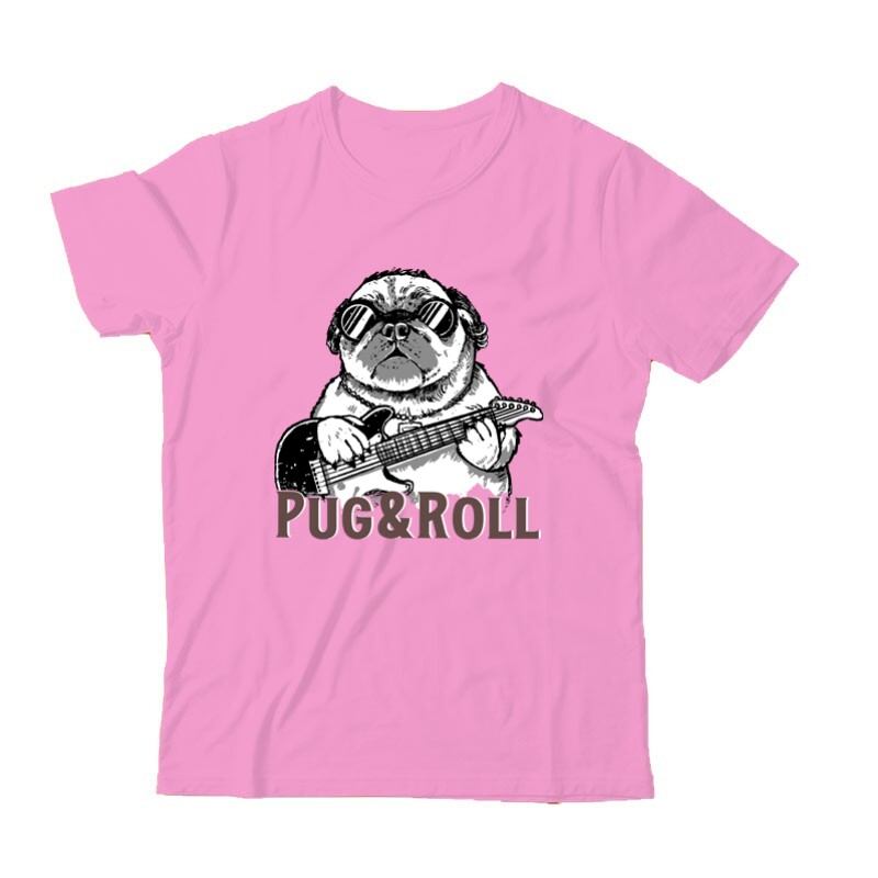 Pug&Roll Gyermek Póló