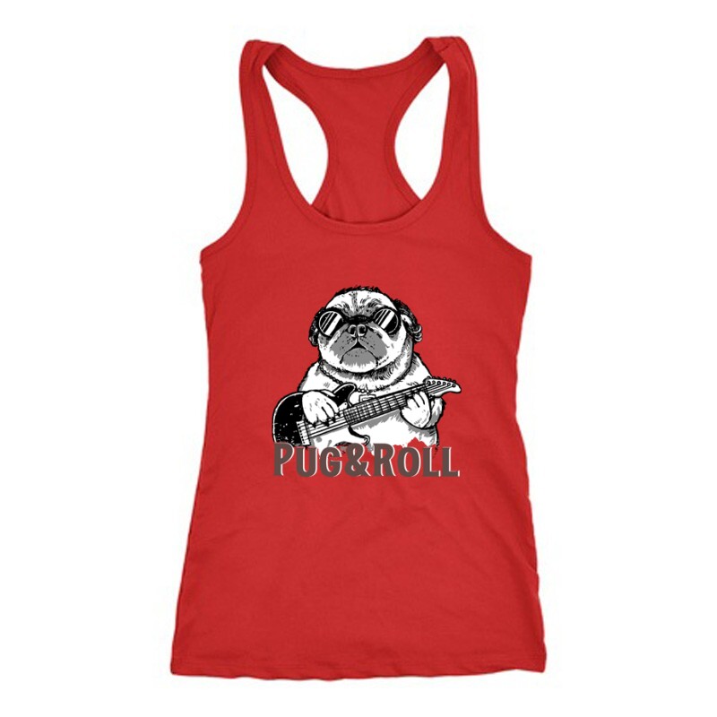 Pug&Roll Női Trikó