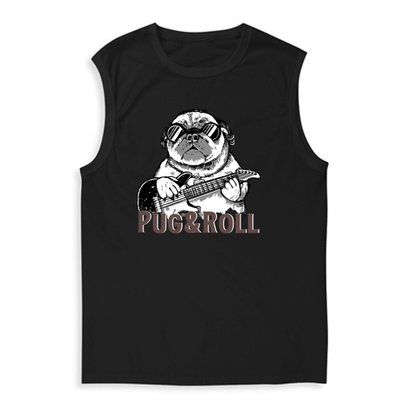 Pug&Roll Férfi Trikó