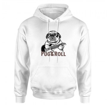 Pug&Roll Unisex Kapucnis...