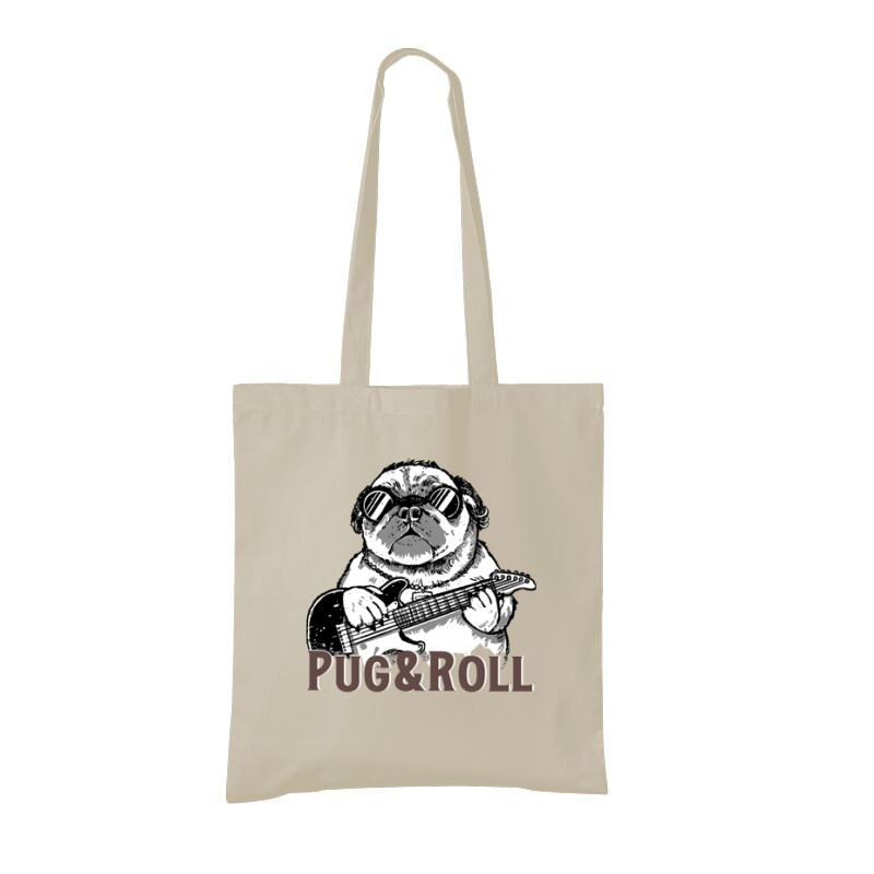 Pug&Roll Bevásárló Táska