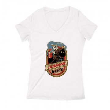 Jawa Juice Női V Kivágott póló