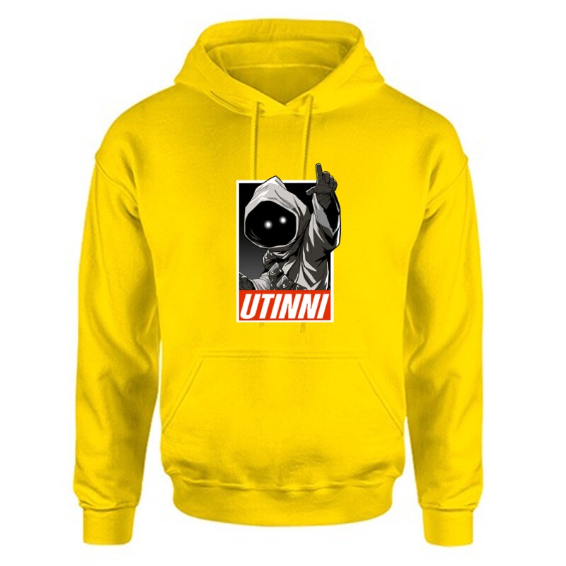 Jawa Utinni Unisex Kapucnis Pulcsi