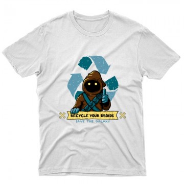 Save the galaxy Unisex Póló